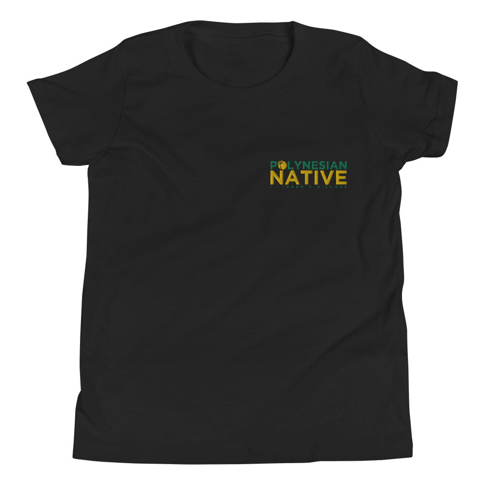 Polynesian Native Kids Short Sleeve T-Shirt