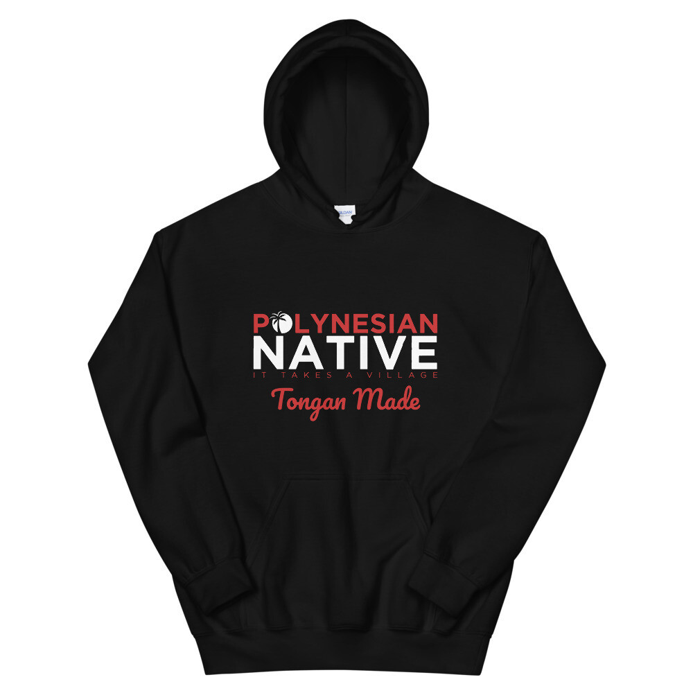 Unisex Tongan Made Hoodie