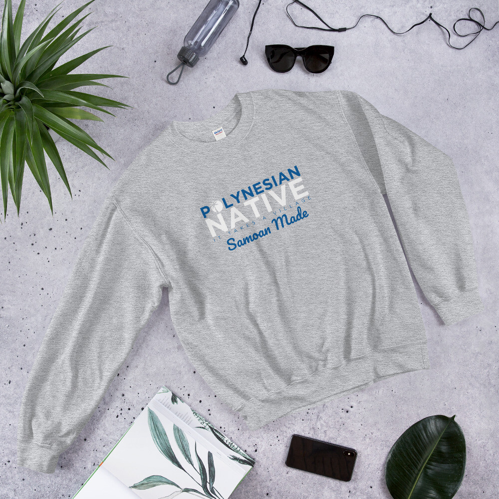 Samoan Made Unisex Sweatshirt