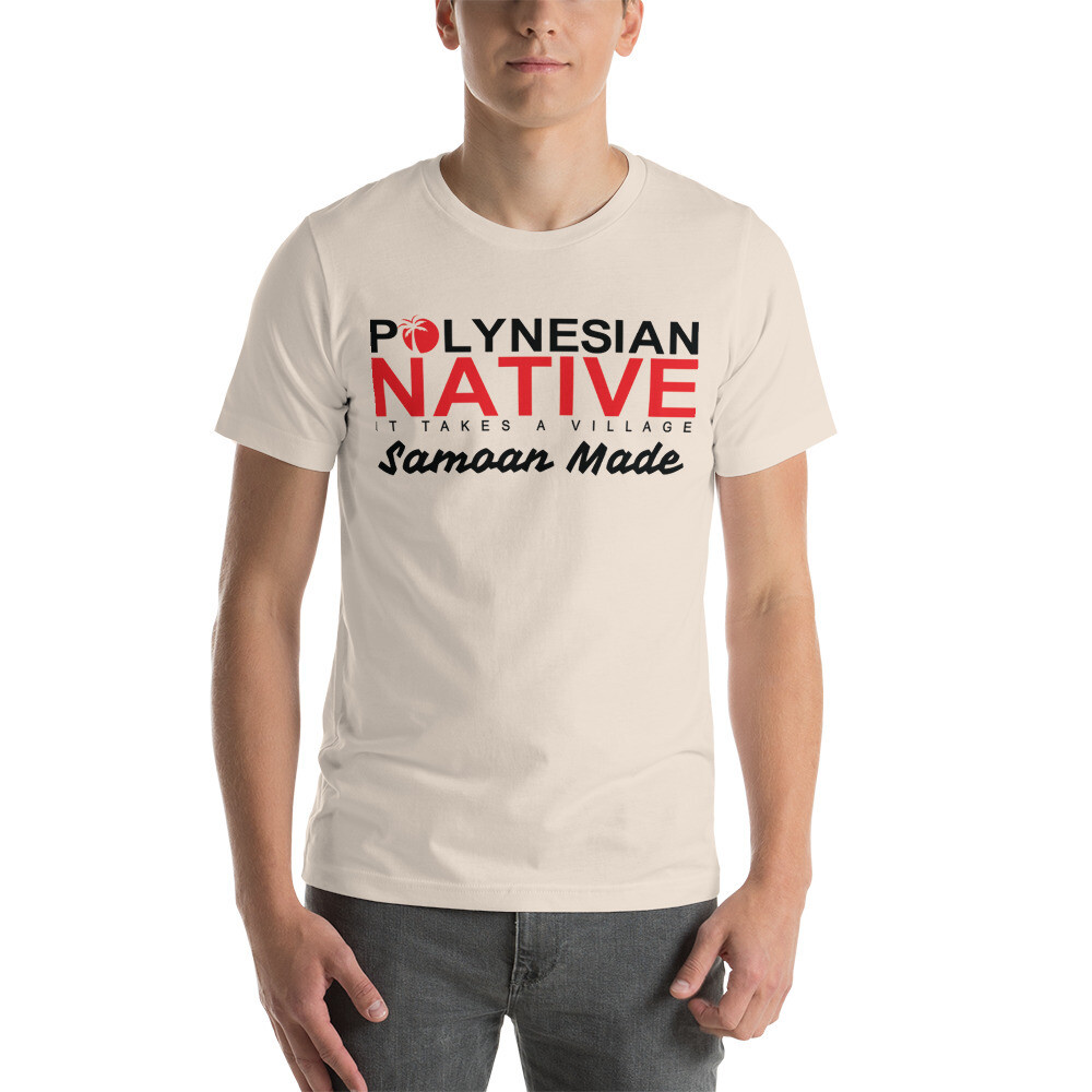 Short-Sleeve Samoan MadeUnisex T-Shirt