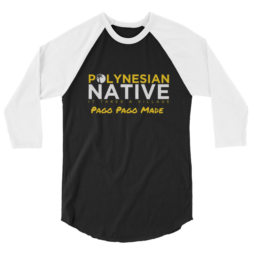 Pago Pago Made Baseball T&#39;s