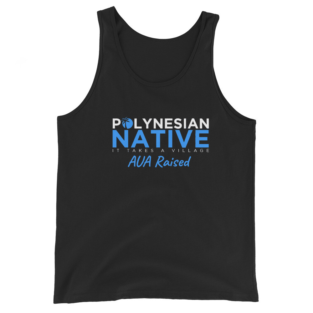 Aua Raised Unisex Tank Top
