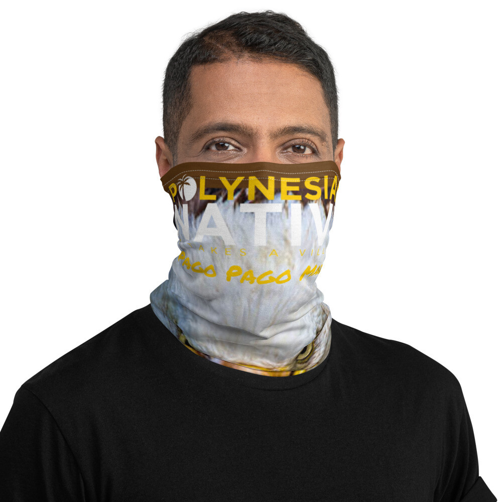 Pago Pago Made Neck Gaiter
