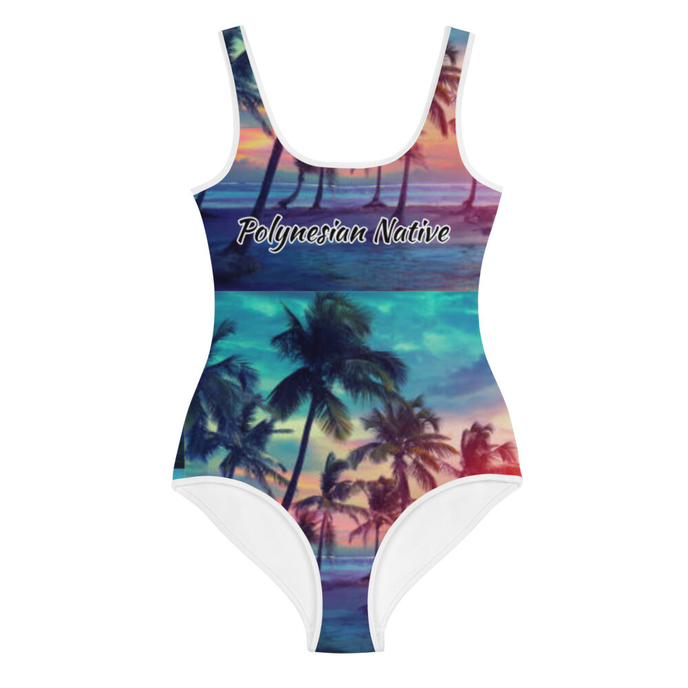 Poly Native Youth Summer Swimsuit