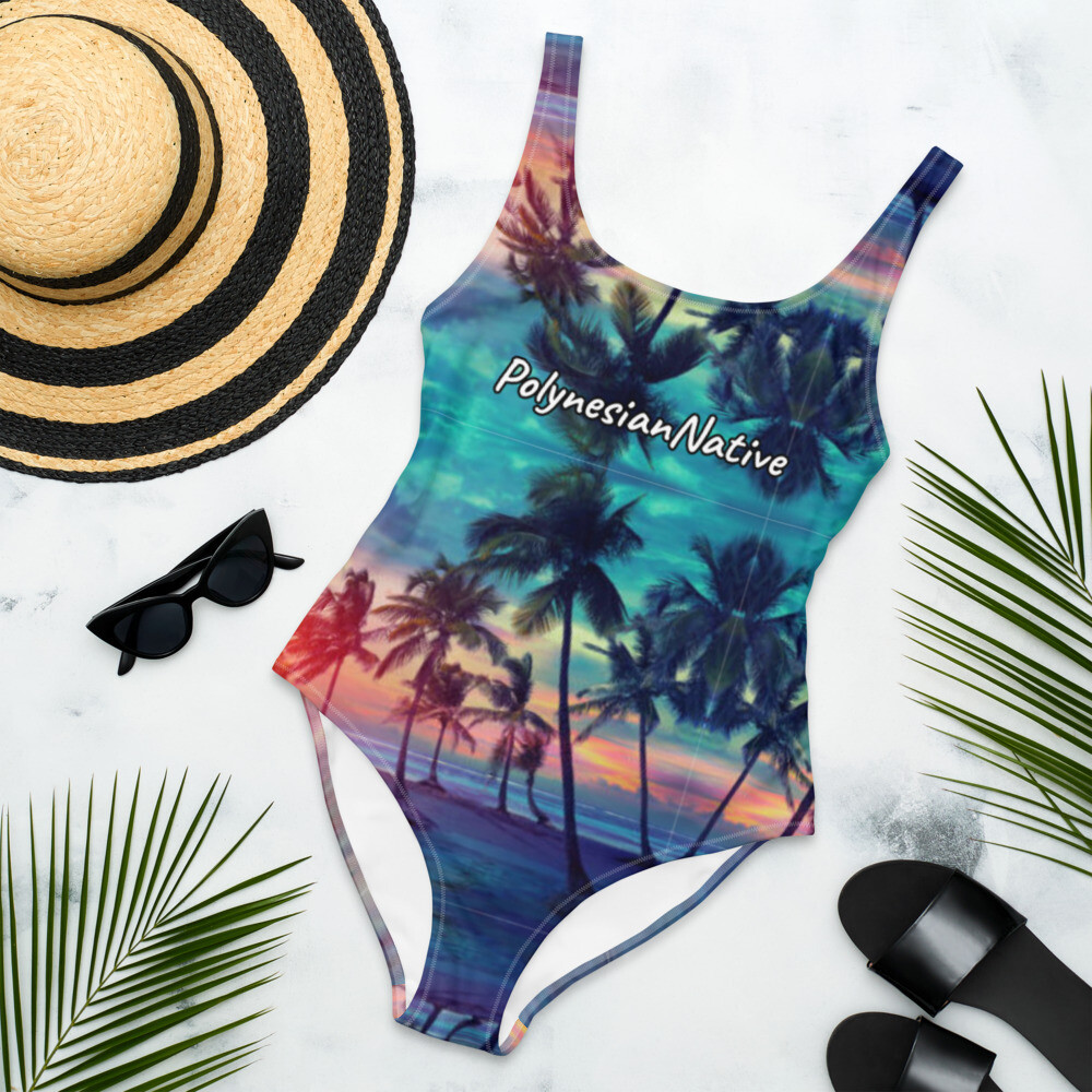 Ladies Polynesian Swimsuit