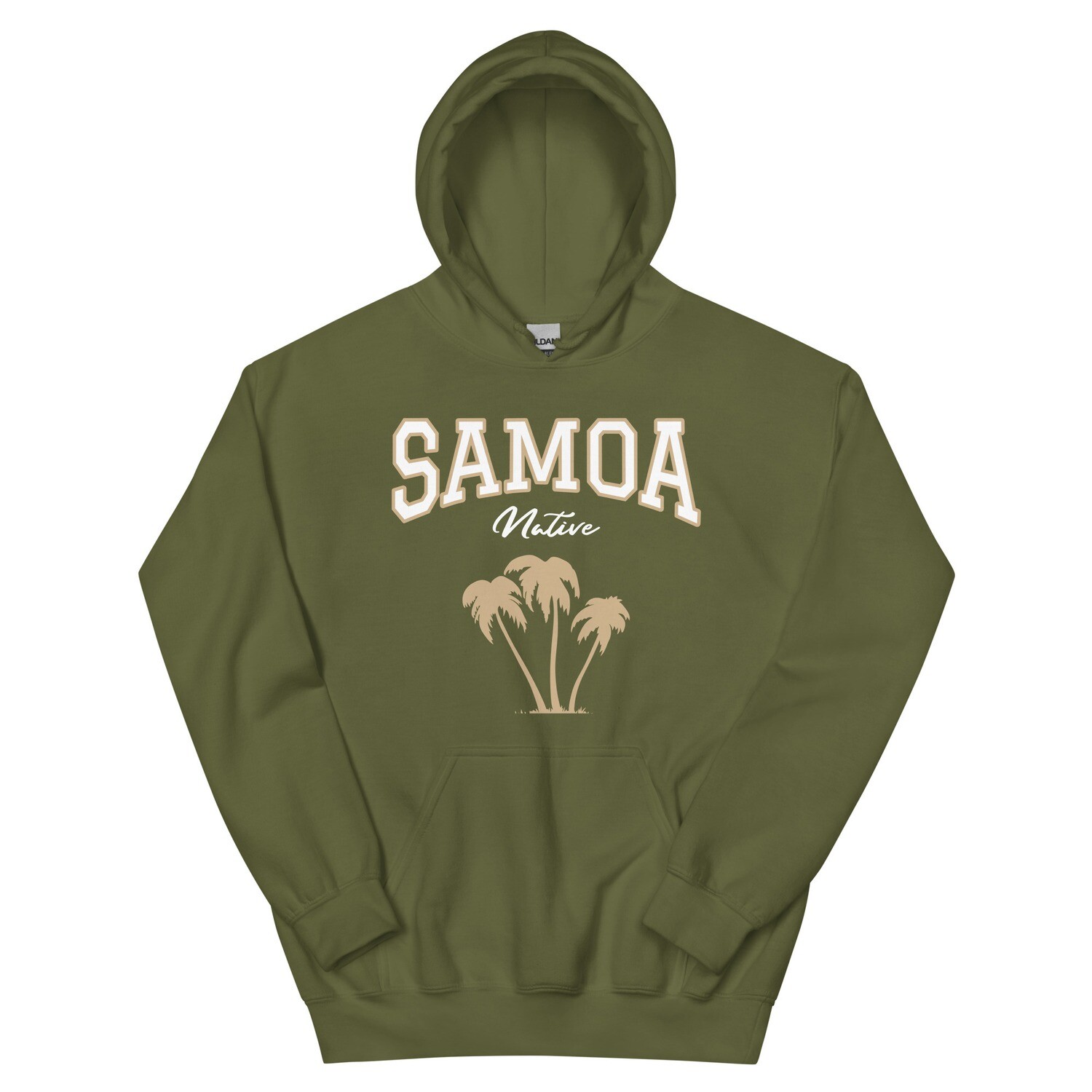 Samoa Native Hoodie (In The Green)