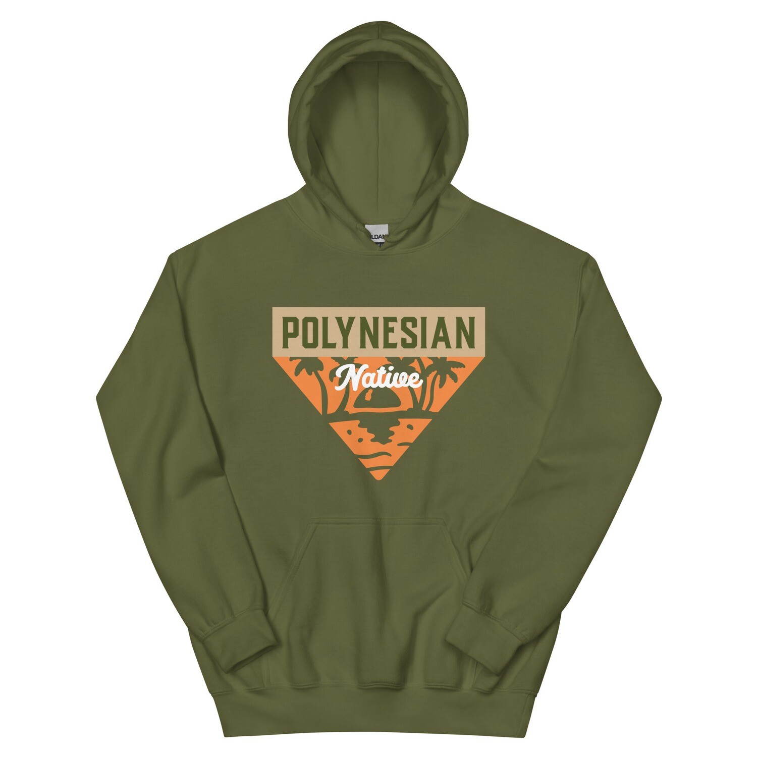 Polynesian Native (In the Green) Hoodie