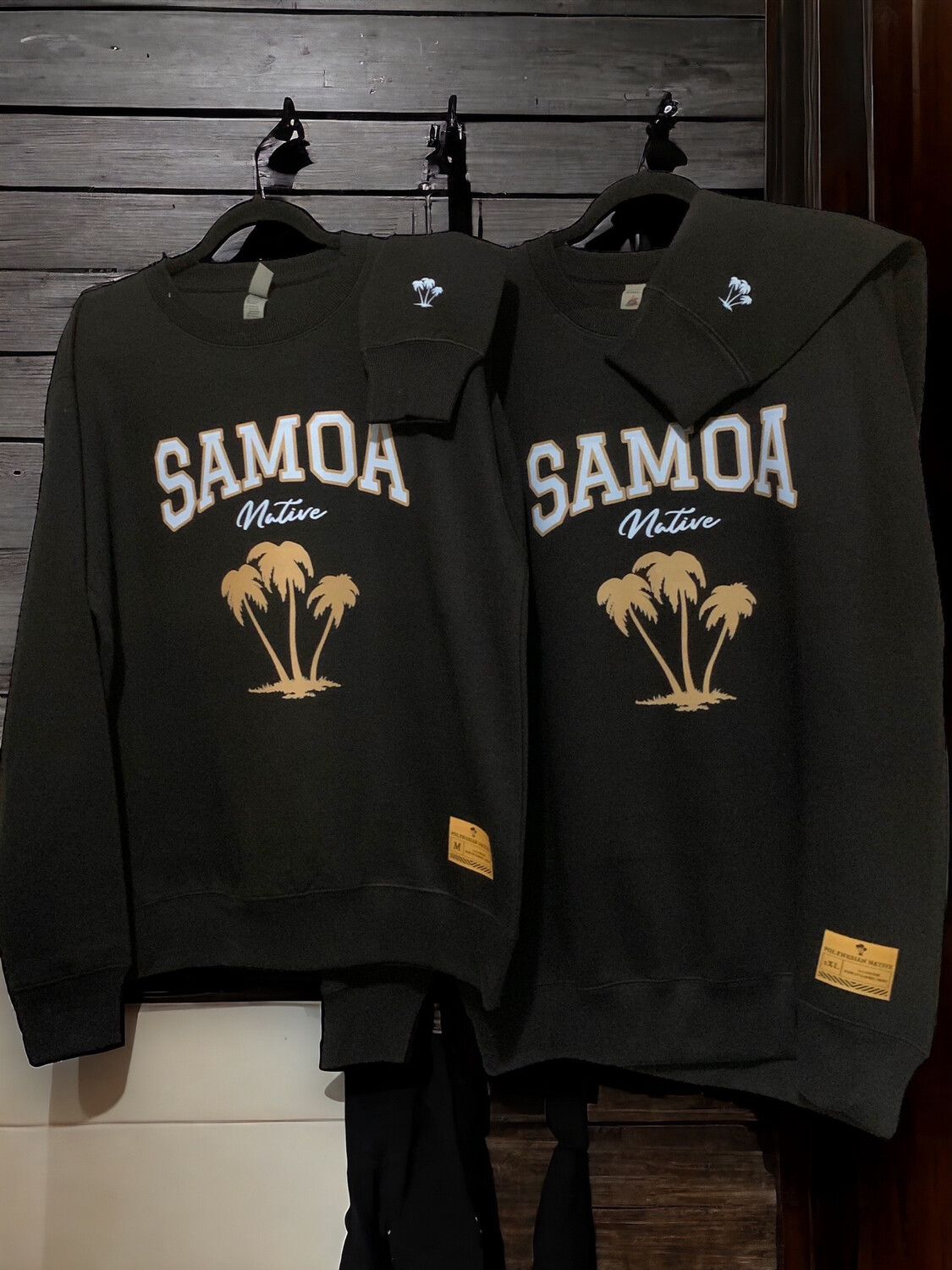 Samoa Native Crewneck