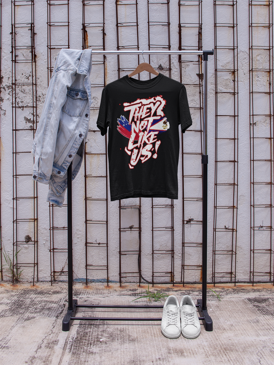 “They not Like Us” Tees