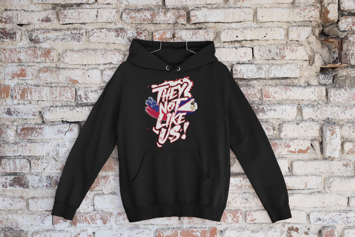 “They not Like Us” Samoa Hoodies