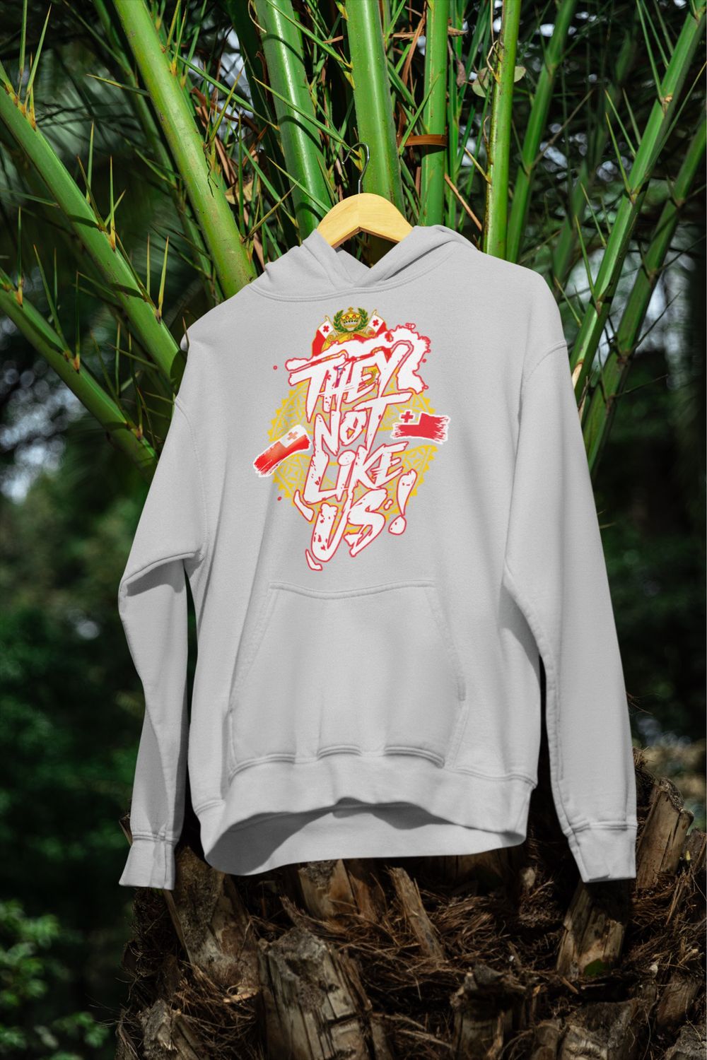 “They Not like Us” Tonga Hoodie
