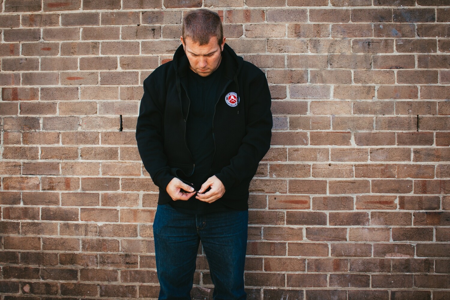 FBEU Zip Hoodie