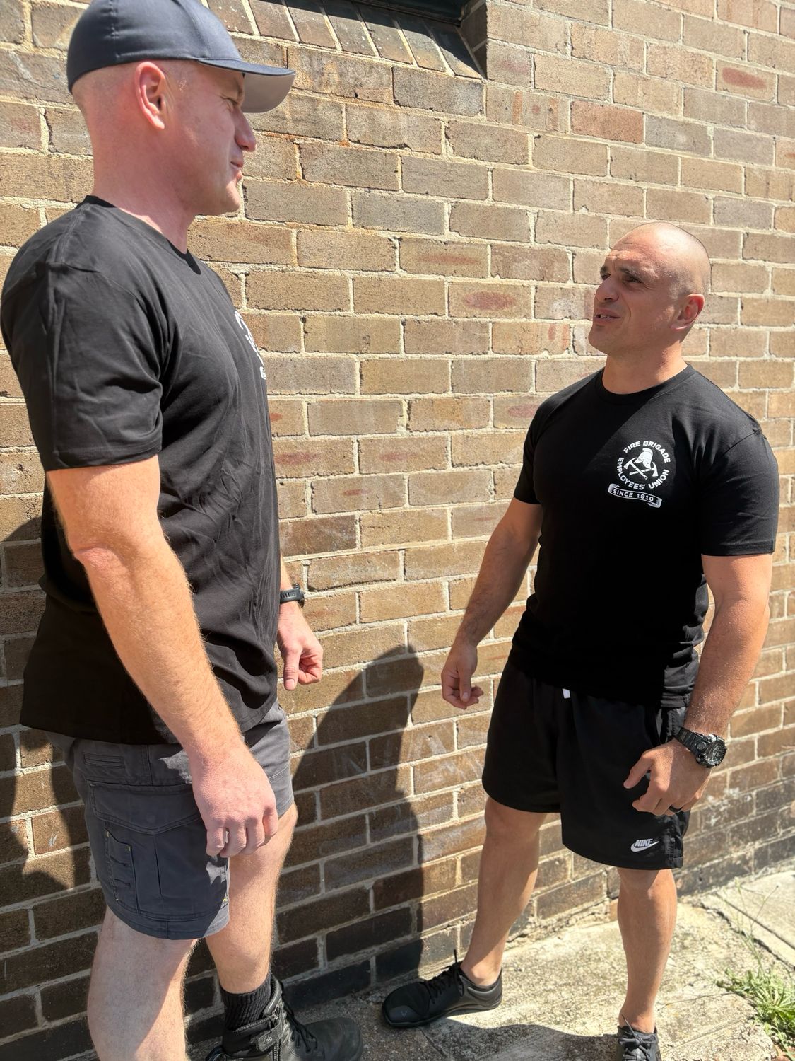 FBEU Members With Backbone T-shirt