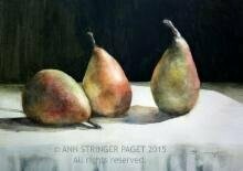 THREE PEARS