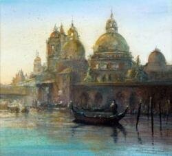 SUNRISE IN VENICE