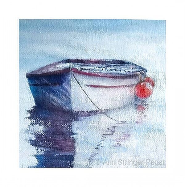 The red bouy