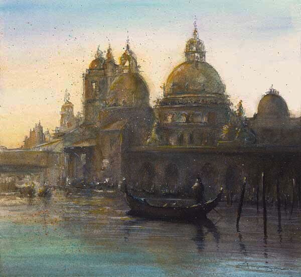 SUNRISE IN VENICE