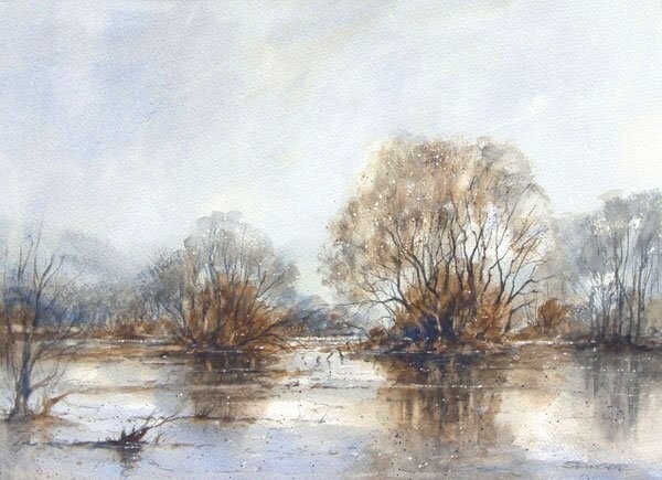 FLOOD PLAINS  - STAFFORDSHIRE
Limited Edition Fine Art Print