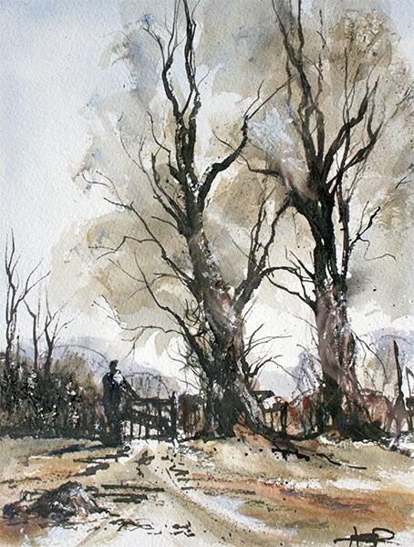 TWO TREE GATE