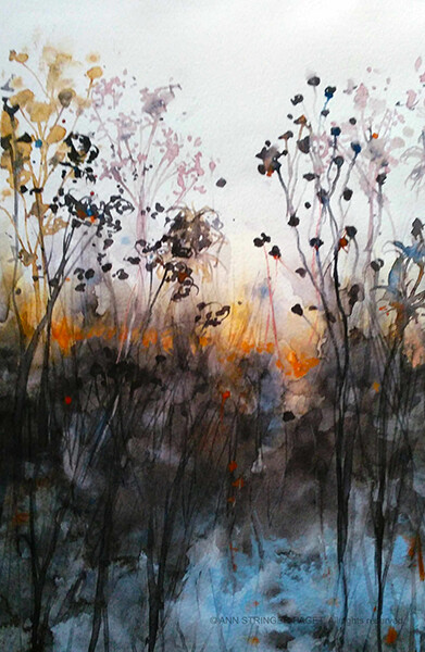 WINTER SEEDHEADS
