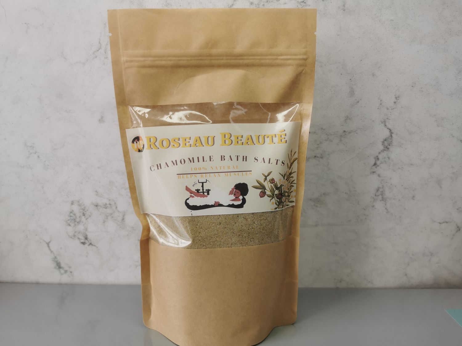 Chamomile Bath Salts