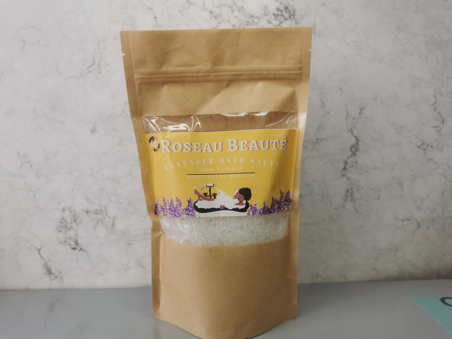 Lavender Bath Salts