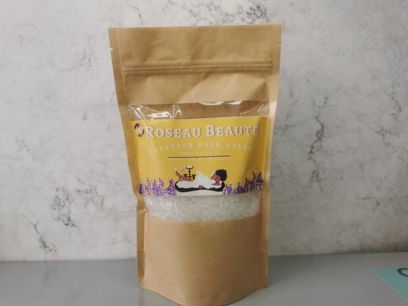 Lavender Bath Salts