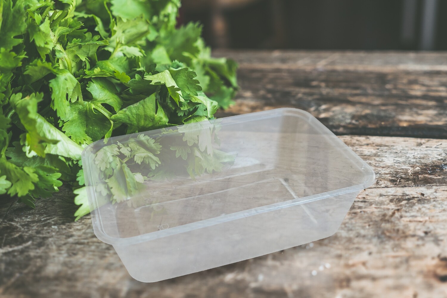 PP Mikrózható Svédtál - Ételhordó Doboz 650ml - 600db/karton