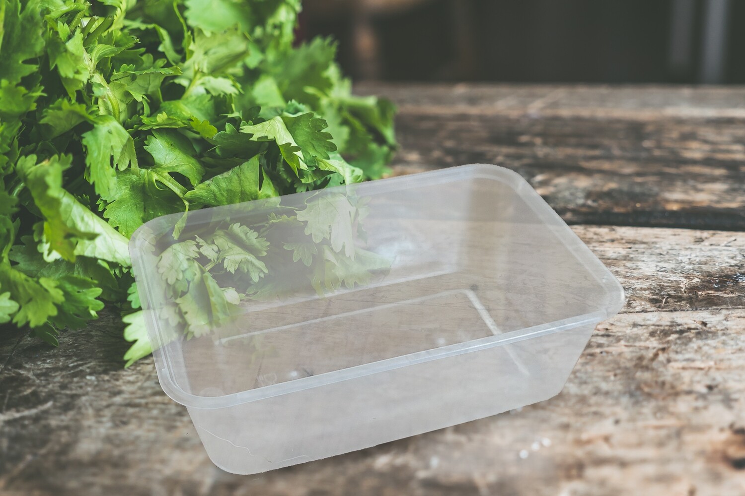 PP Mikrózható Svédtál - Ételhordó Doboz 750ml - 600db/karton