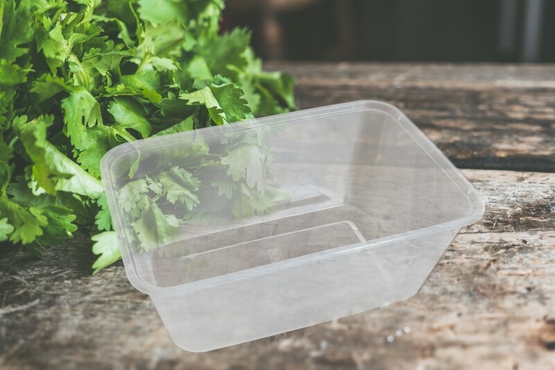 PP Mikrózható Svédtál - Ételhordó Doboz 1.000ml - 600db/karton