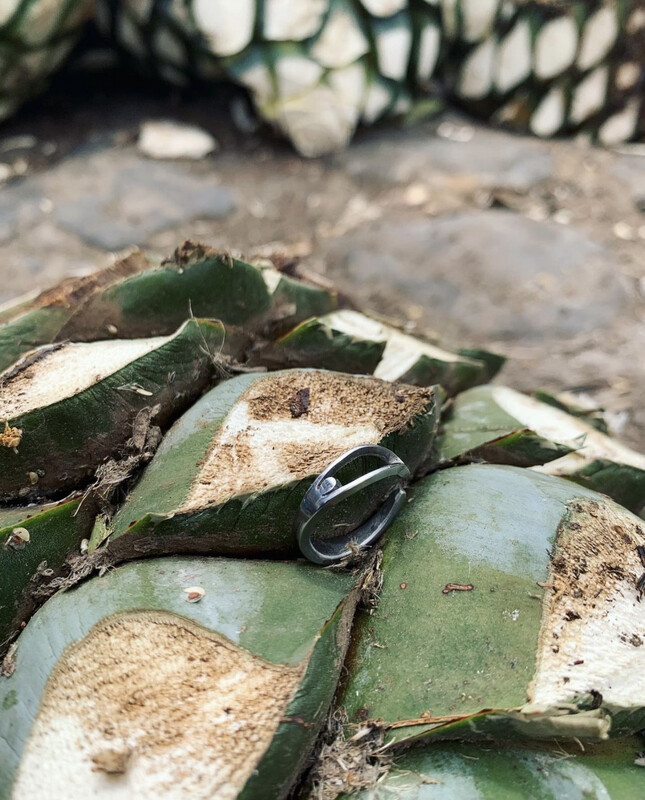 Traumfänger als Ring