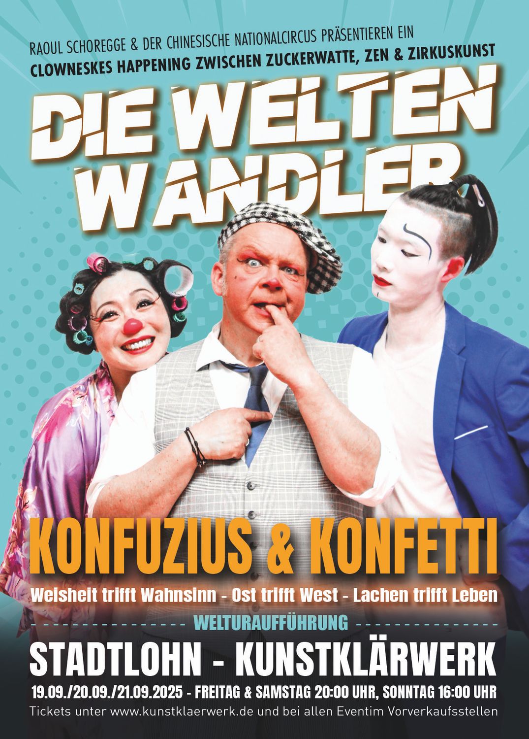 DIE WELTEN WANDLER 19.09.25