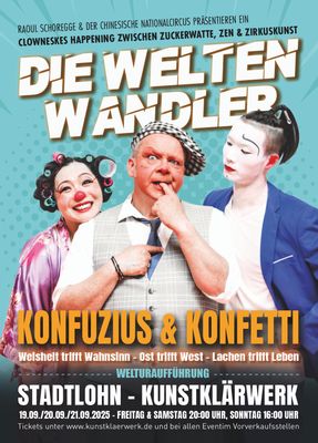 DIE WELTEN WANDLER 19.09.25