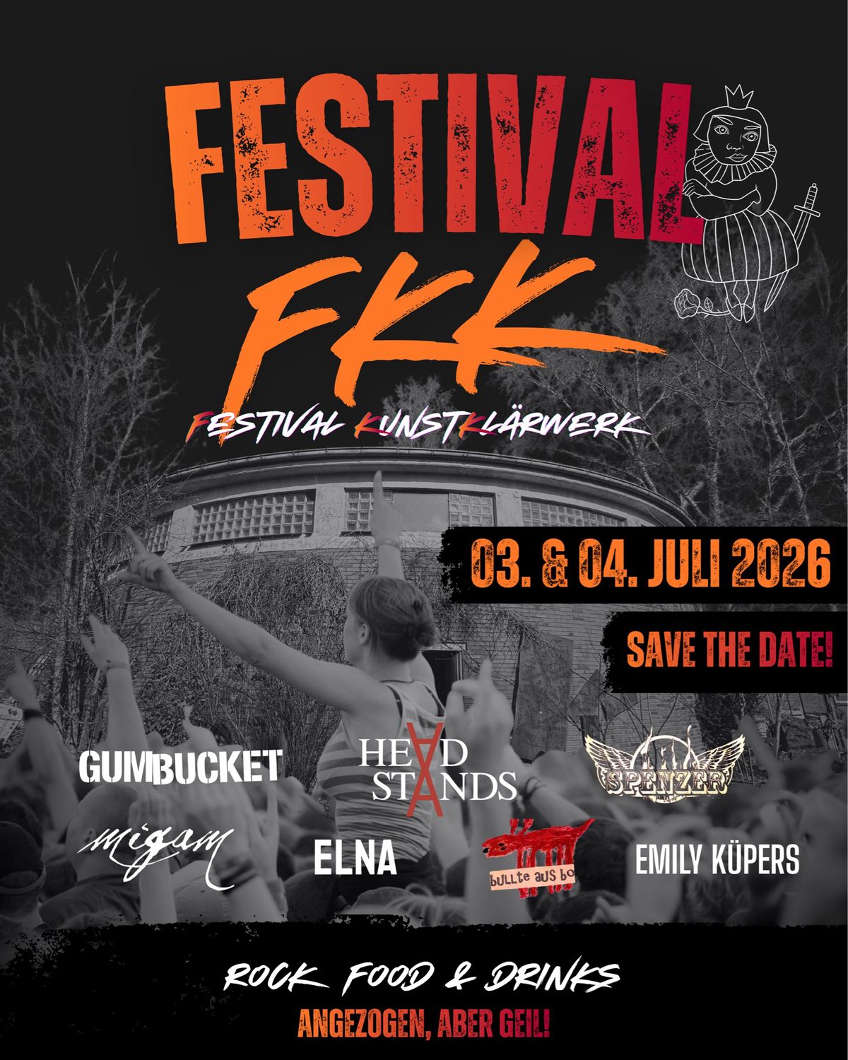 FESTIVAL FKK - FESTIVAL KUNSTKLÄRWERK - 04.07.2026