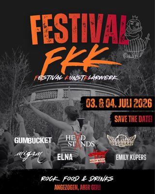 FESTIVAL FKK - FESTIVAL KUNSTKLÄRWERK - 04.07.2026