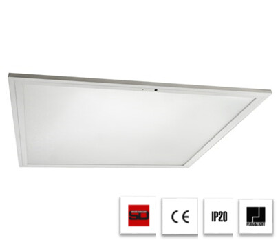 CANONE NOLEGGIO PANNELLO LED 36W  IP65 DA INCASSO O PLAFONE BEGHELLI SMART DRIVER AUTODIMMERABILE GARANZIA 5ANNI