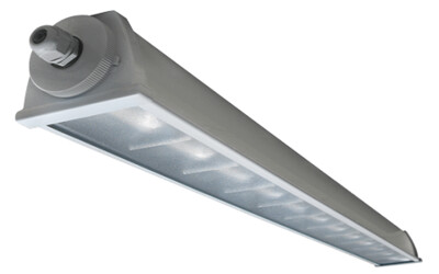 Plafoniere Stagne in Acciaio  IP67  sistema ED