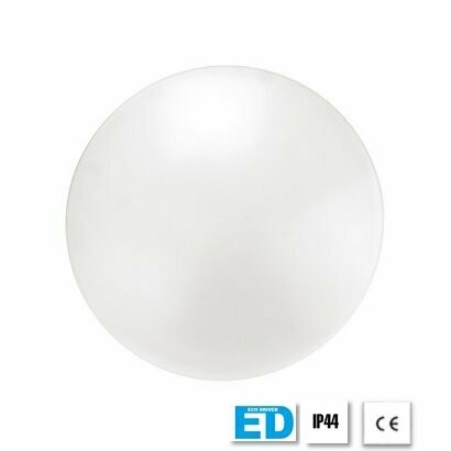 CANONE NOLEGGIO PLAFONIERA LED 18W IP44 BEGHELLI ECO DRIVER ED  GARANZIA 5ANNI