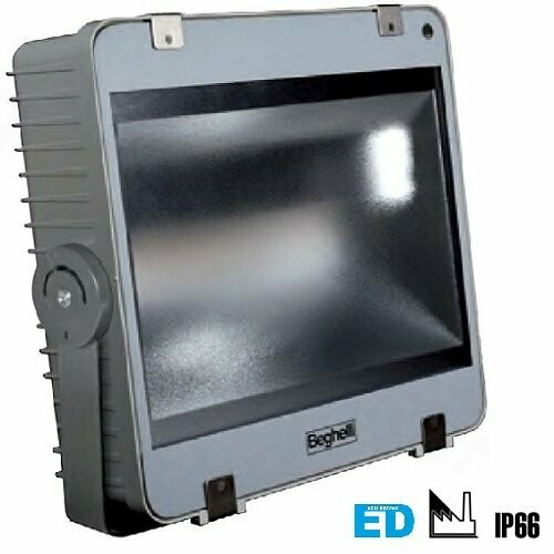 CANONE NOLEGGIO PROIETT./RIFLETT. 150W  BEGHELLI ED REGOLABILE GARANZIA 5ANNI