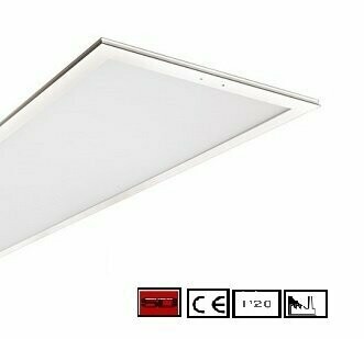 CANONE NOLEGGIO PANNELLO LED 36W  IP20 DA INCASSO O PLAFONE BEGHELLI SMART DRIVER AUTODIMMERABILE GARANZIA 5ANNI