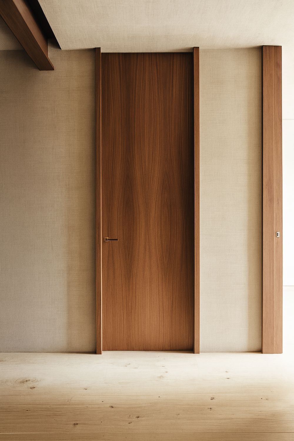 PUERTA SUELO - TECHO -- LYON NOGAL NATURE PUERTA SUELO - TECHO -- LYON NOGAL NATURE