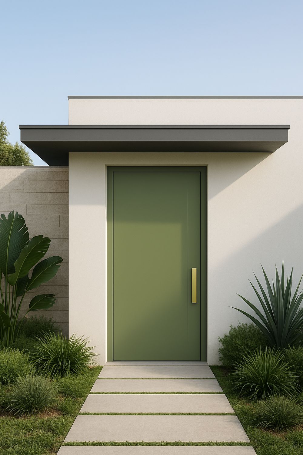 SAGA 100 - DISEÑO 1110 BLANCO -- HASTA 2400 mm ALTO --