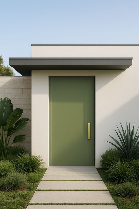 SAGA 100 - DISEÑO 1110 BLANCO   -- HASTA 2400 mm ALTO --