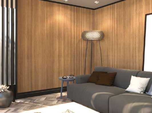 Revestimiento Slatpanel TEKA LB2200