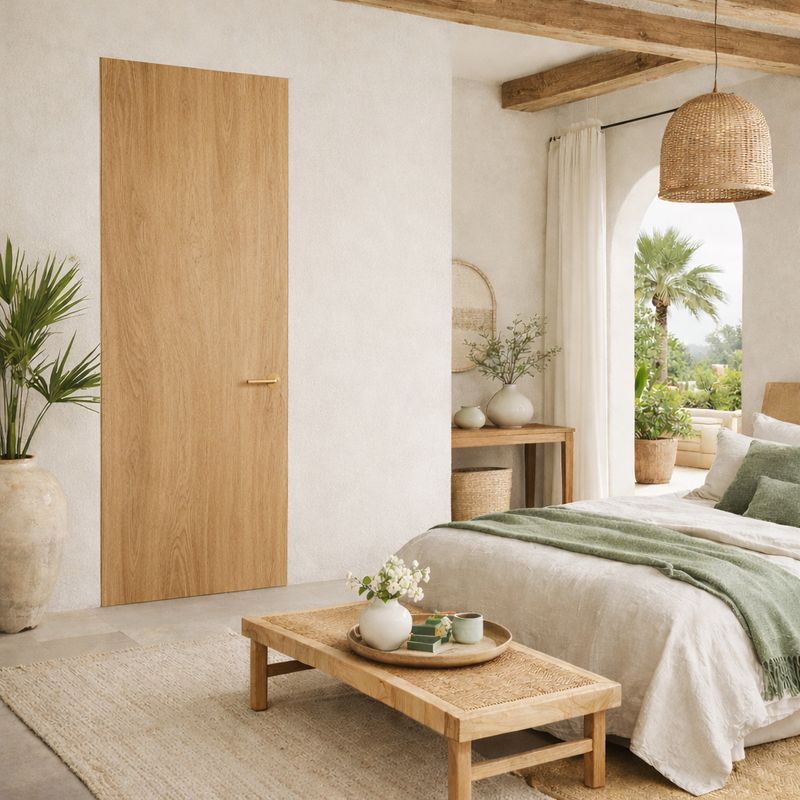 PUERTA ENRASADA -- LYON ROBLE NATURE