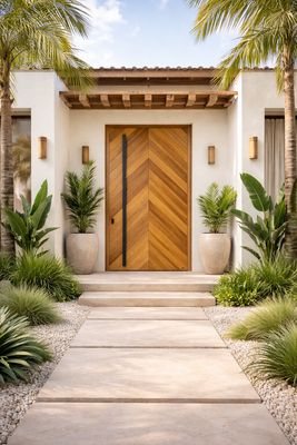 PUERTAS BLINDADAS PARA VILLAS