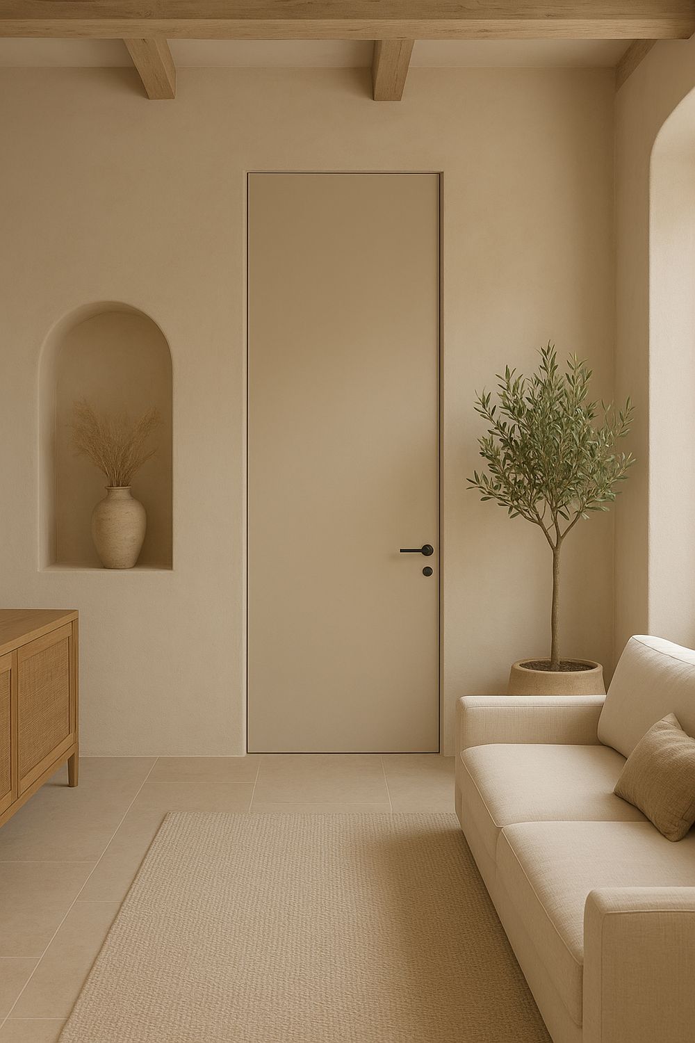 PUERTA ENRASADA -- MURILLO SAHARA