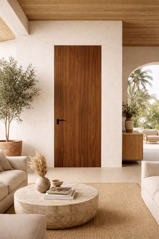 PUERTA ENRASADA -- LYON ETIMOE