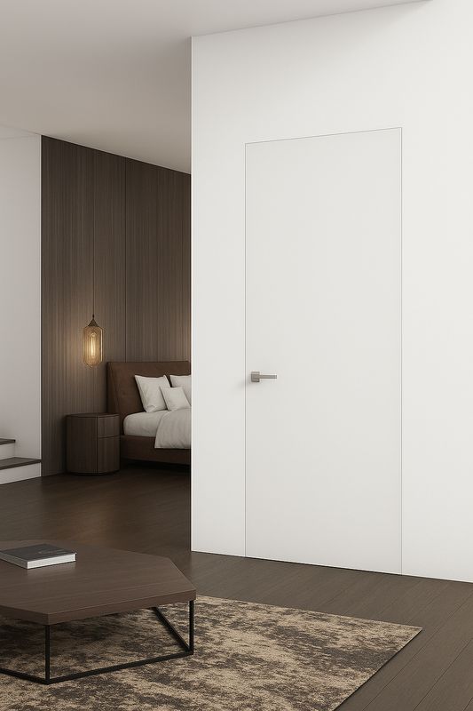 PUERTA ENRASADA -- MURILLO BLANCO