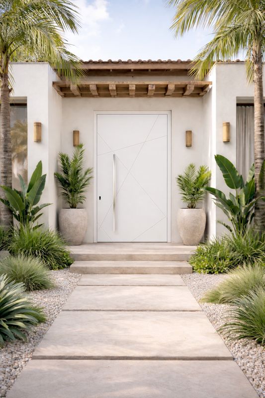 DISEÑO 150  LACADA BLANCO - BLOCK 2400 X 1200 mm